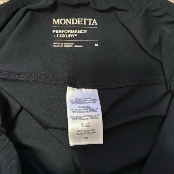Mondetta Performance + Luxury cutout leggings - Picture 3 of 4